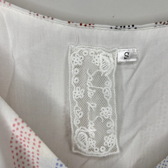 Anthropologie Sadie & Sage Mini Sun Dress Womens Small Feminine Spring Dainty - Picture 3 of 6